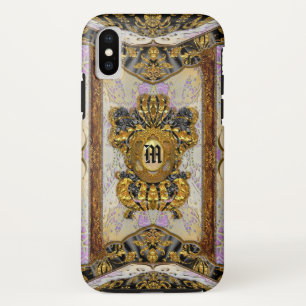 Passementerie Madeline Elegante Chic Monogram Case-Mate iPhone Hülle
