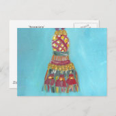 ‚Passementerie‘ Postkarte (Vorne/Hinten)