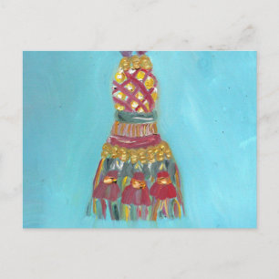 ‚Passementerie‘ Postkarte