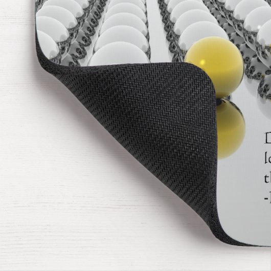 Passen sich nicht Mousepad an (Ecke)