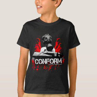 Passen sich Shirt an