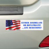 Passen Sie an oder repatriieren Sie Autoaufkleber (Auf Auto)