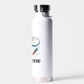 Passen Sie auf? Neuron Synapse Spaß Trinkflasche (Links)
