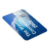 Passen Sie Blue Wave Election 2026 an Magnet (Rechte Seite)