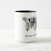 Passen Sie das Alpacalypse - lustiger Nerd-blöden Tasse (Zentrum)