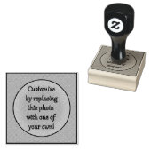 Passen Sie das an! Hinzufügen von Kunst oder Foto Gummistempel (Stempel)