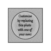 Passen Sie das an! Hinzufügen von Kunst oder Foto Gummistempel (Prägung)