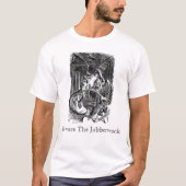 Passen Sie das Jabberwock auf T-Shirt (Vorderseite)