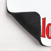 Passen Sie das Malocchio auf (bösen Blick) Mousepad (Ecke)