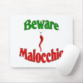 Passen Sie das Malocchio auf (bösen Blick) Mousepad (Mit Mouse)