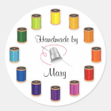 Passen Sie das Nähen, die Dicke, die Nadel und den