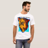 PASSEN SIE DEN AFFEN AUF T-Shirt (Vorne ganz)