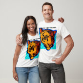 PASSEN SIE DEN AFFEN AUF T-Shirt (Unisex)