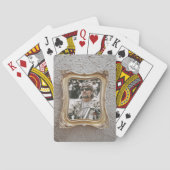 Passen Sie den Bildrahmen an, indem Sie einfach Ih Spielkarten (Rückseite)