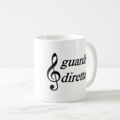 Passen Sie den Direktor - Tasse auf (VorderseiteRechts)