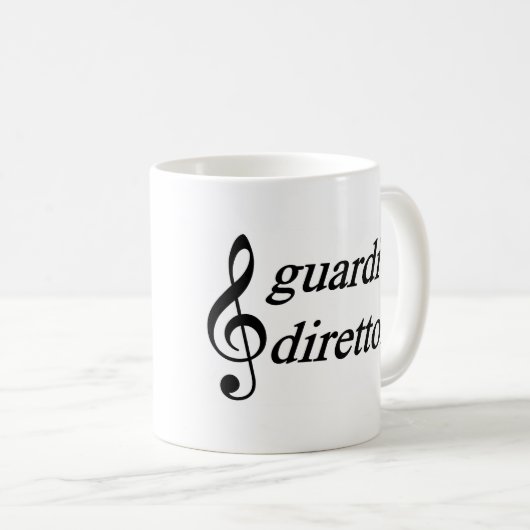 Passen Sie den Direktor - Tasse auf (VorderseiteRechts)