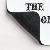 Passen Sie den Drachen Mousepad auf (Ecke)