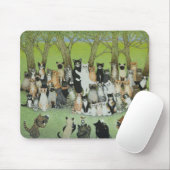 Passen Sie den Piepmatz auf Mousepad (Mit Mouse)