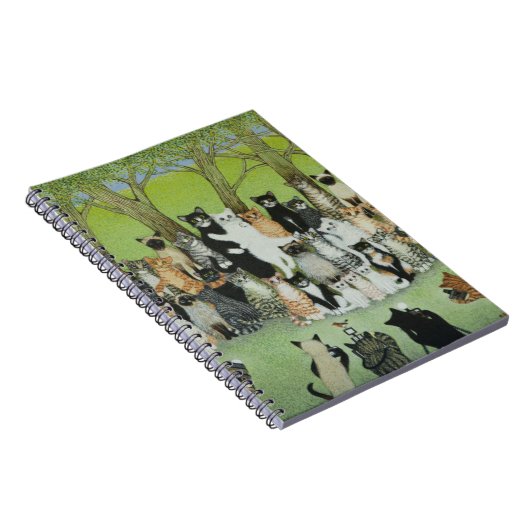 Passen Sie den Piepmatz auf Notizblock (Rechte Seite)