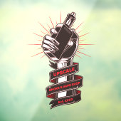 Passen Sie den Raucher- und Vape-Shop an kleine Un Fensteraufkleber (Blatt 3)