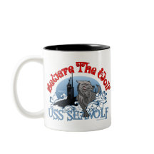 Passen Sie den Wolf auf! USS Seawolf