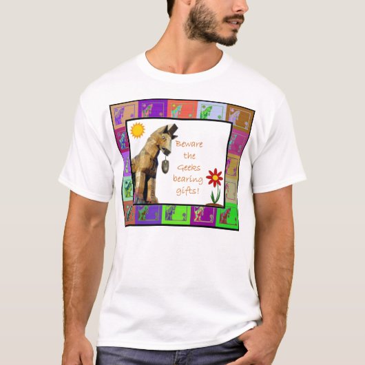 Passen Sie die Aussenseiter auf, die Geschenke T-Shirt (Vorderseite)