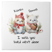 Passen Sie die besten Freunde an, die ich Ihnen al Fliese (Vorderseite)