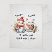 Passen Sie die besten Freunde an, die ich Ihnen al Postkarte (Vorderseite)