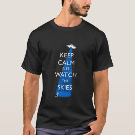Passen Sie die Himmel auf T-Shirt
