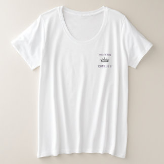 Passen Sie die Königin auf, PKU Bewusstseins-Shirt Große Größe T-Shirt