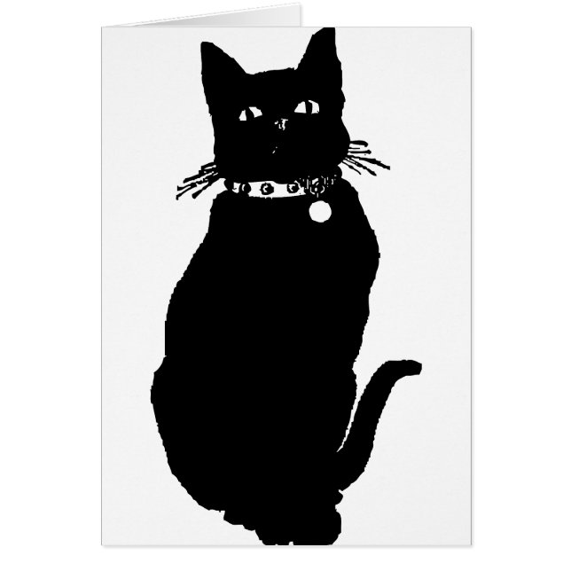 Passen Sie die schwarze Katze auf (Vorne)