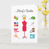 Passen Sie die Textgrüßkarte an. Karte (Gelbe Blume)