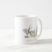 Passen Sie diese BOHO-Kaffee-Tasse an Kaffeetasse (VorderseiteRechts)