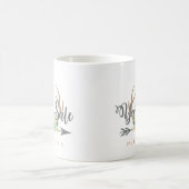 Passen Sie diese BOHO-Kaffee-Tasse an Kaffeetasse (Mittel)