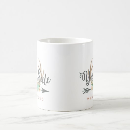Passen Sie diese BOHO-Kaffee-Tasse an Kaffeetasse (Mittel)