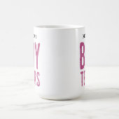 Passen Sie diese Boy-Tränen an Kaffeetasse (Mittel)