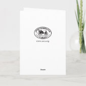 Passen Sie diese Karte an! (Rückseite)