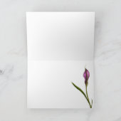 Passen Sie diese schöne Swan-Grußkarte an Karte (Innenseite)