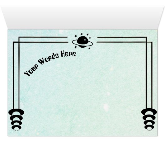 Passen Sie diese Science Fiction Beach Szene an (Innenansicht Horizontal (Unten))