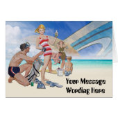 Passen Sie diese Science Fiction Beach Szene an (Vorderseite (Horizontal))