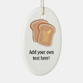 Passen Sie diese Toast-Grafik an Keramikornament (Rechts)