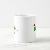 Passen Sie dieses Design an: Bruh Meme Funny Chris Kaffeetasse (Mittel)