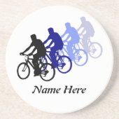 Passen Sie dieses Fahrrad, Fahrrad, Fahrrad an Untersetzer (Vorne)