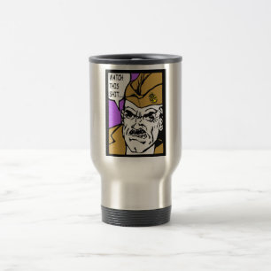 Passen Sie dieses SH*@% auf! Reisebecher