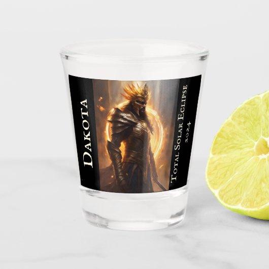 Passen Sie dieses Souvinier-Glas mit dem Empfänger Schnapsglas (Vorderseite)