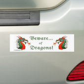 Passen Sie Drachen auf Autoaufkleber (Auf Auto)