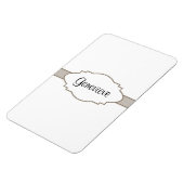 Passen Sie es an! Namensplakette Magnet (Linke Seite)