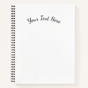 Passen Sie es an! Notizblock