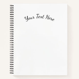 Passen Sie es an! Notizblock