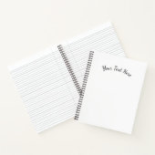 Passen Sie es an! Notizblock (Innenseite)